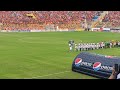 Final Alianza F.C. vrs C.D. Águila || recibimiento + himno nacional + lluvia || 29 mayo 22