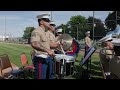 Quantico Marine Band performs a concert for American Legion Post 38