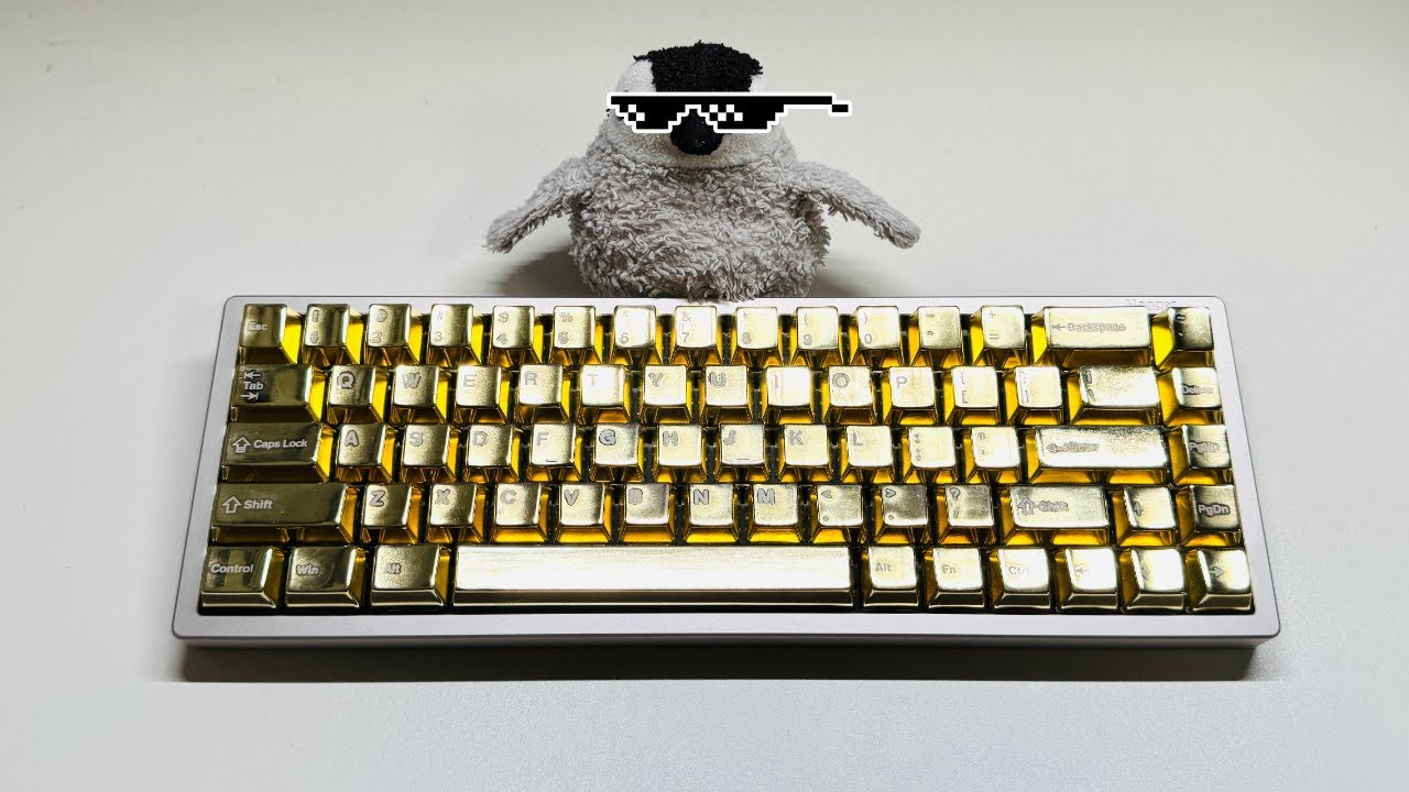 awekeys full l keycap特殊キーキャップ各種 Full metal keycaps?! These keycaps look like they belong to a drug
