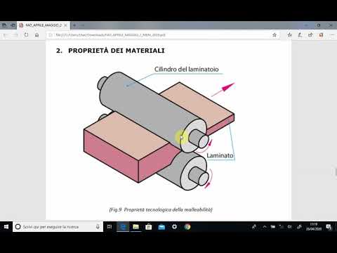 Video: La duttilità aumenta con la temperatura?