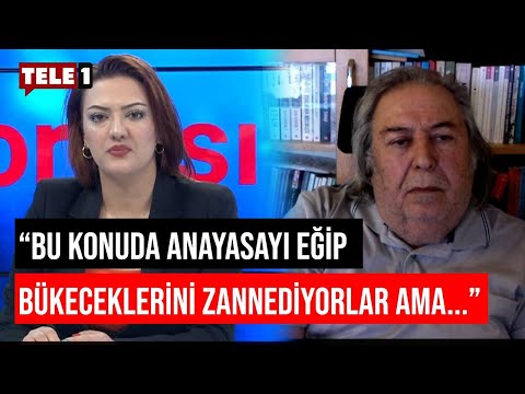 Celal Ülgen: Erdoğan YSK üzerinden tekrar aday olmaya çalışacak