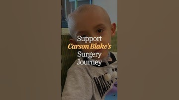 🙏 GoFundMe: PRAY for Carson Blake | Fighting Rare Cancer with Faith & Courage #shorts #gofundme