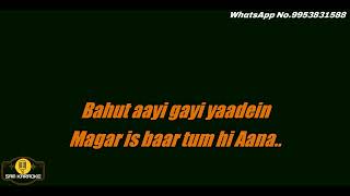 Tum Hi Aana | Soft Rock Mix Karaoke  | Copyright Free Music | Time.3:52 screenshot 3