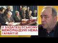 У Будапештському меморандумі нема слова “гарантії” – Мартиненко відповів на 5-те питання Зеленського