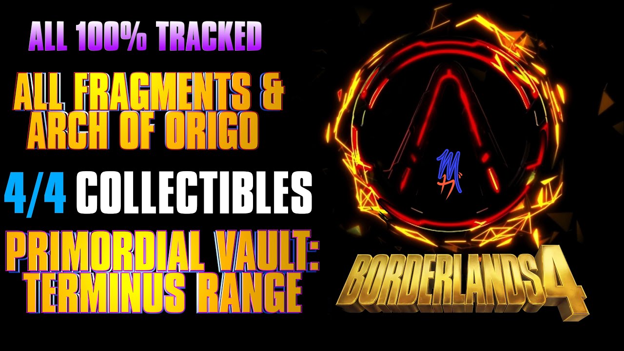 Borderlands 4 | All 3 Fragments & Primordial Vault: Terminus Range Locations | Arch of Origo