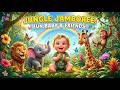 Jungle Friends Song 🦁 Fun Animal Song for Kids