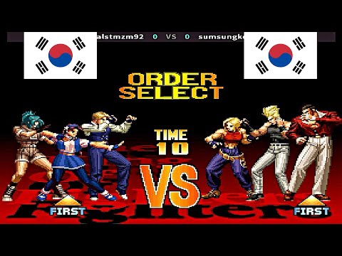 KOF 97 - alstmzm92 vs sumsungkeybord
