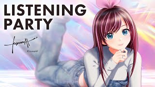 【KizunaAI】 Listening Party “ホワイトバランス” 【全世界最速】