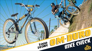 The World's First 27.5"+ BMX Mountain Bike. The OM-Duro!