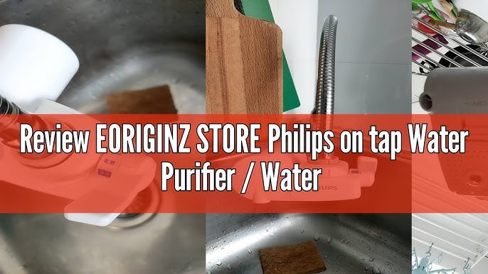 Philips X-Guard Water Filter Faucet Head Review AWP3752, Gallery posted by  คุณแม่อยากเล่า