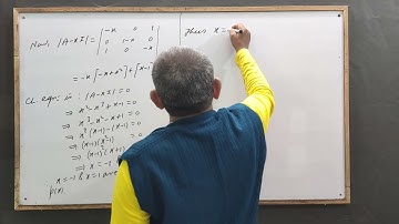 Minimal Polynomials 7[Miscellaneous Examples] by Yogendra Bahadur Singh Chauhan