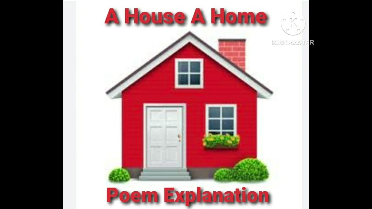 A House A Home Word Meaning