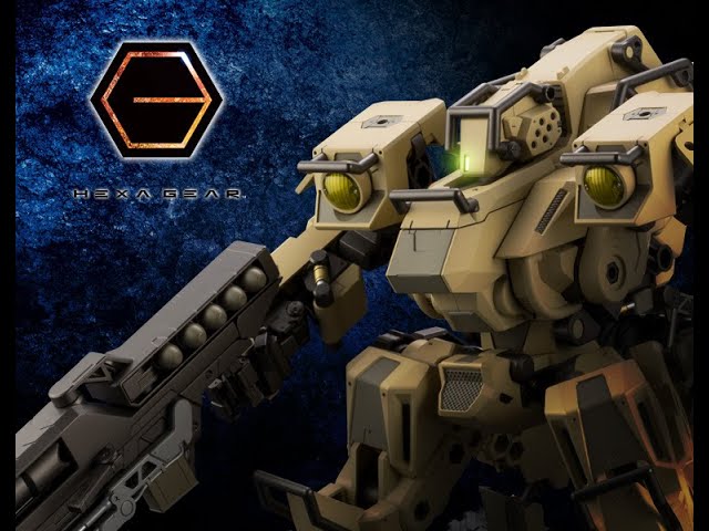 New！コトブキヤ ヘキサギア BA ラウドゲイル 全高約175mm 1/24