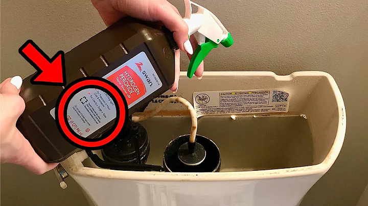 Dump Hydrogen Peroxide into your Toilet Tank & WATCH WHAT HAPPENS 💥 (better than vinegar!) - DayDayNews