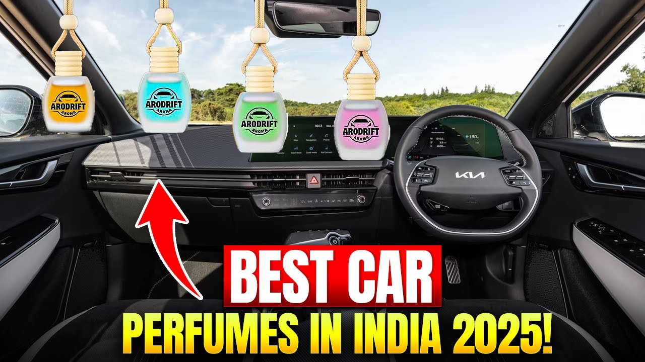 4 Best Car Perfumes In India 2026! Best Car Air Freshener Long Lasting ...