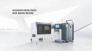 #HXCP Digital Photo Book Making Machine