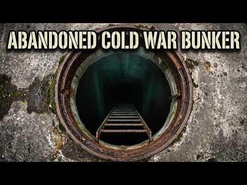 Inside an Abandoned Nuclear Bunker Frozen in 1991