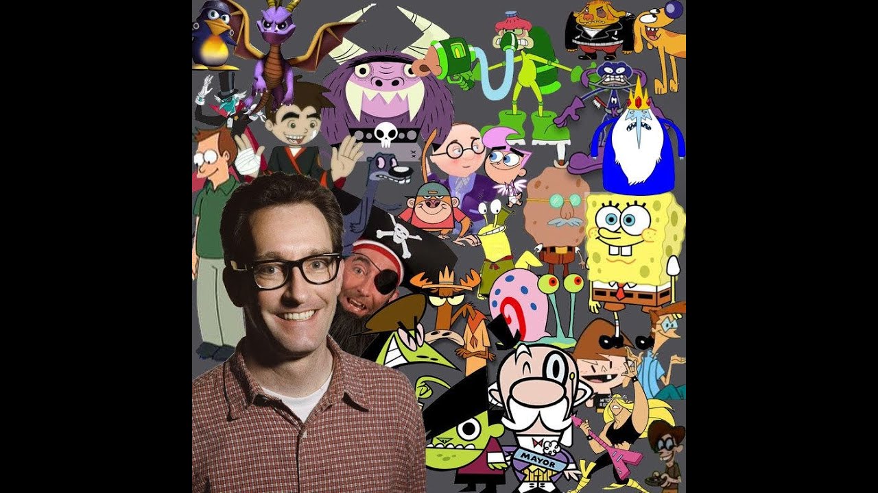 Tom voice. Tom Kenny Voice. Том Кенни Озвучивание.