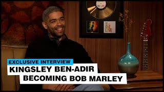 Kingsley Ben-Adir on playing real-life legend Bob Marley