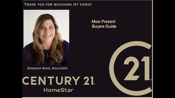 Moxi Present Buyers presentation