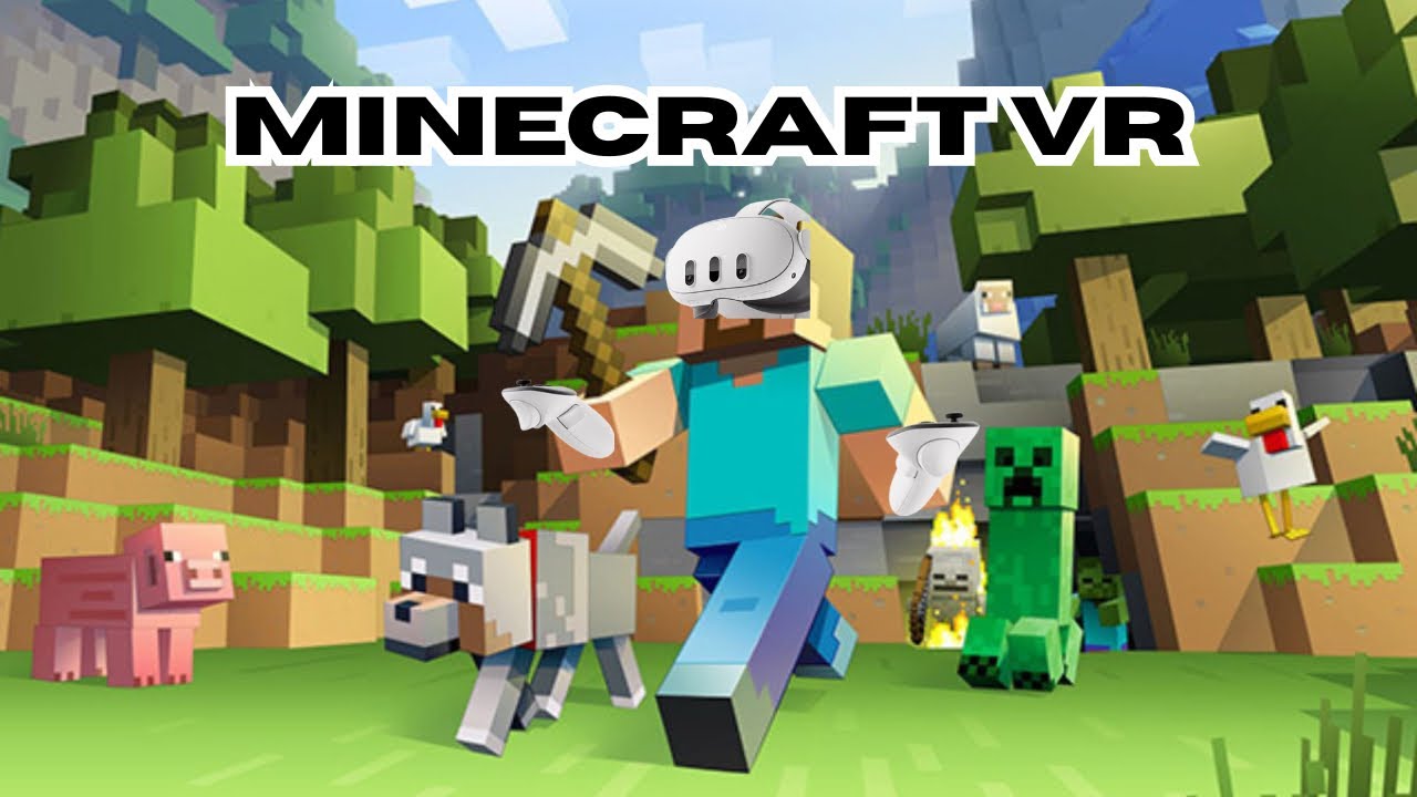 How to install Minecraft VR on your meta quest! - YouTube