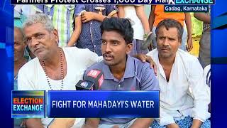 Election Exchange: Mahadayi Water Dispute