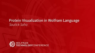 Protein Visualization in Wolfram Language by Wolfram 153 views 2 months ago 25 minutes