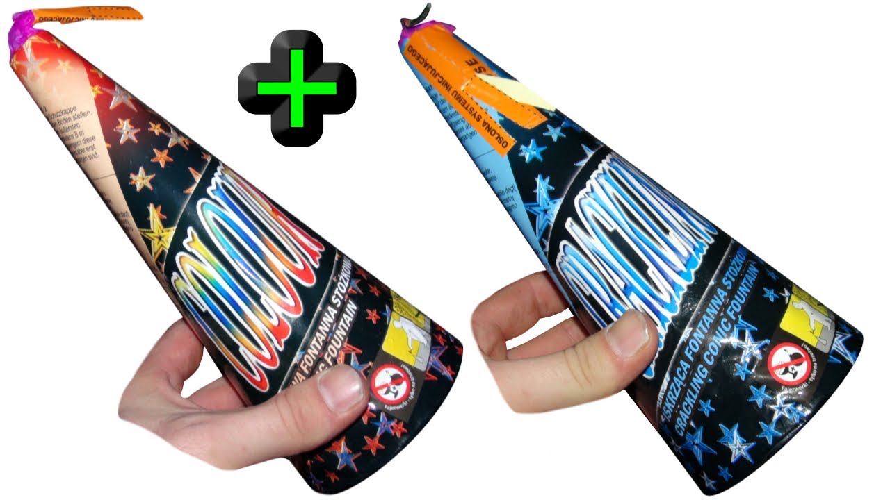 Jorge Colour- und Crackling Vulkan gleichzeitig [Full HD]