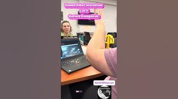 Human-Robot Interaction Course - Lab 2 - Hand Gesture Recognition #HumanRobotInteraction  #HRI