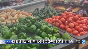 Meijer’s Flashfood program expands to include SNAP benefits