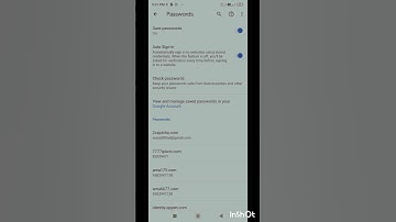 HOW TO CHECK, Your google save all passwords #shorts #shortvideo #mobile #settings #password