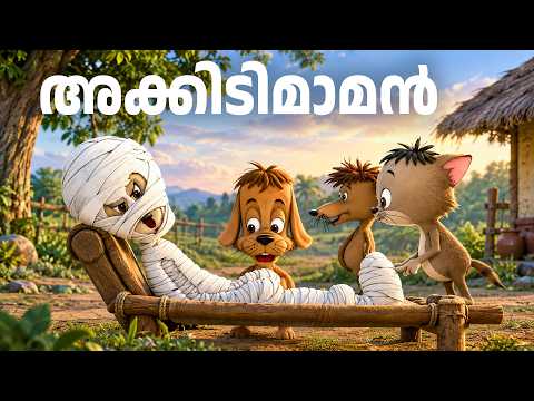 അക്കിടിമാമന് കൂട്ടുകാര് കൊടുത്ത എട്ടിന്റെ പണി | Cat And Mouse Malayalam Cartoon | Malayalam Cartoon