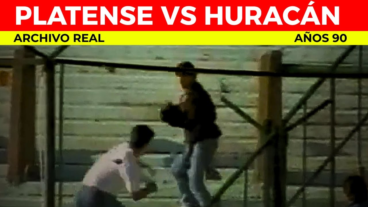 PLATENSE vs HURACÁN 🔥 PELEA EN LA TRIBUNA | Imágenes reales del fútbol argentino