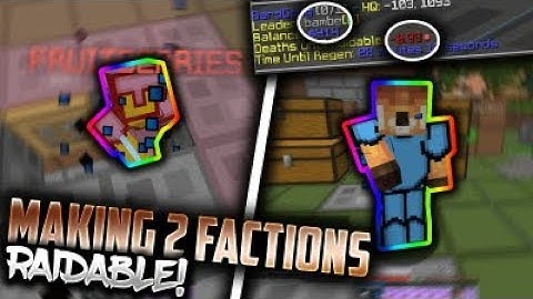 I MADE 2 FACTIONS RAIDABLE ON SOTW - VELTPVP #2