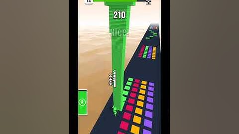 Stack Colors! | Full hd gameplay | All levels Gameplay | THE MASK