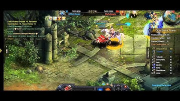 Cross server Guild battle on Server 165 :part 1 out of 2