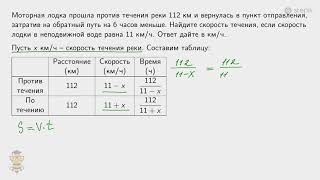 #31. Курс по решению текстовых задач: задачи на движение