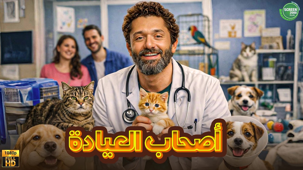 حصريا وبدون فواصل | أصحاب العيادة | بطولة #كريم_محمود_عبد_العزيز 🔥🔥