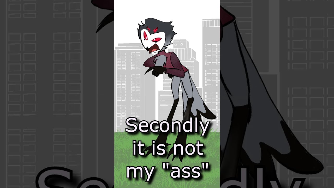 C Est Mon Helluvaboss Stolas Parodie Shorts Helluvabossstolas Animatic