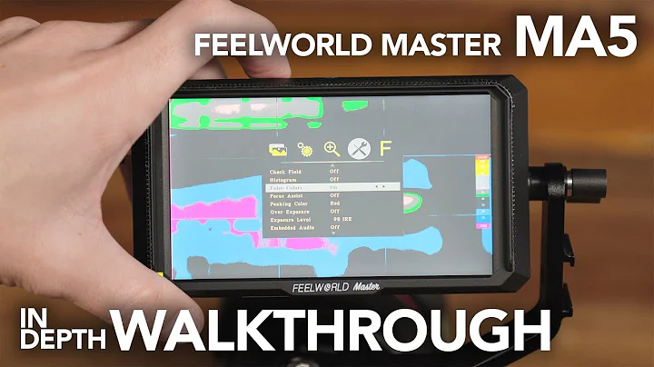 Feelworld Master MA5 In Depth Walkthrough