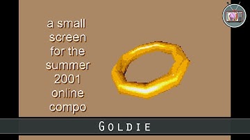 Goldie by Evil, 2001 | Atari ST Demo