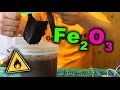 🔥 ЖЕЛЕЗНЫЙ СУРИК. Как получить оксид железа 3? Железо 3 оксид [Fe2O3] - Iron 3 oxide.