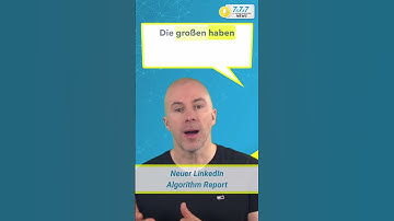 ⭕ Neuer LinkedIn Algorithm Report ⭕