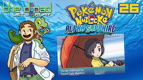 "Madyllyn Manson" - PART 26 - Pokémon Alpha Sapphire [Nuzlocke]