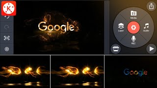 ⚡Make Golden Intro Like After Effects😍😃 | Kinemaster Tutorial | G Graphics