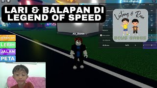 Lari-lari di Legend of Speed Roblox