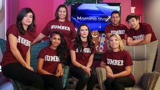 Humber Interior Decorating visits Global TV