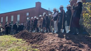 Groundbreaking held at affordable housing development in New Haven