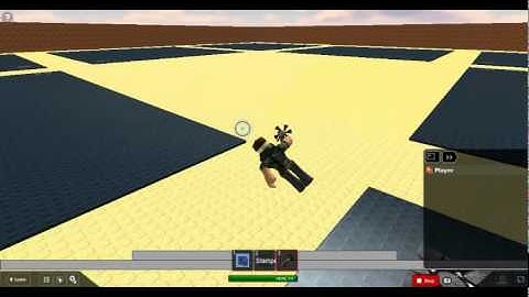 How to fly: Gravity gun.