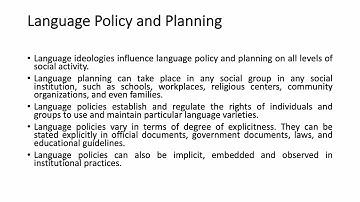 Language Learning Is Mediated by Language Ideologies